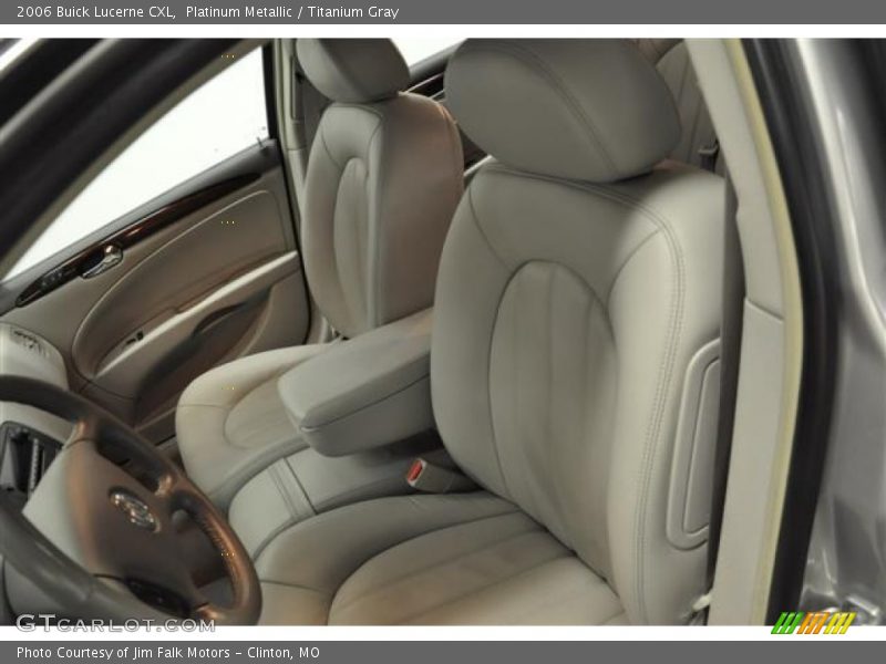 Platinum Metallic / Titanium Gray 2006 Buick Lucerne CXL