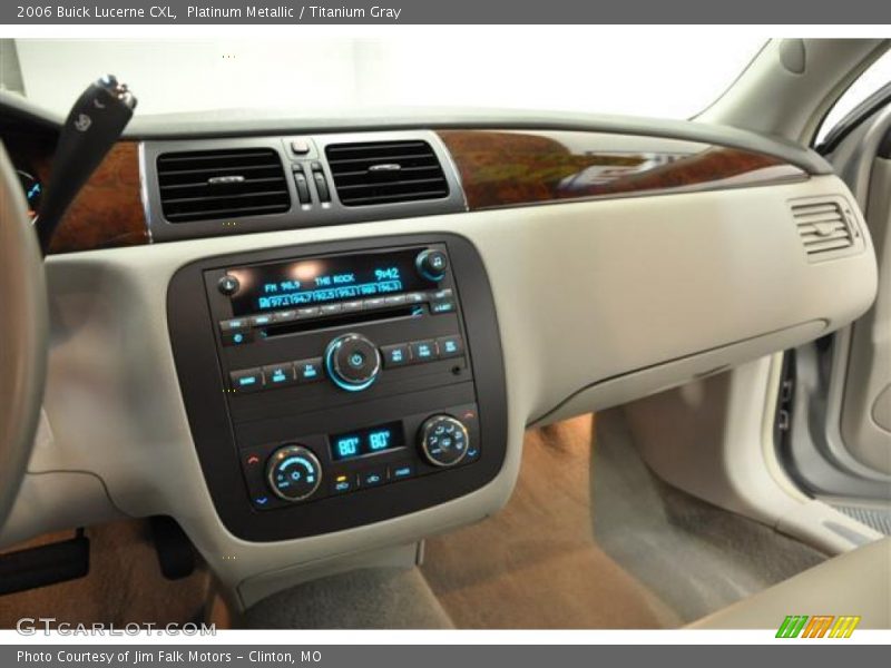 Platinum Metallic / Titanium Gray 2006 Buick Lucerne CXL