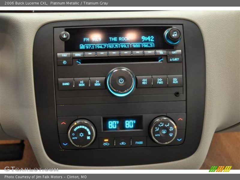 Platinum Metallic / Titanium Gray 2006 Buick Lucerne CXL