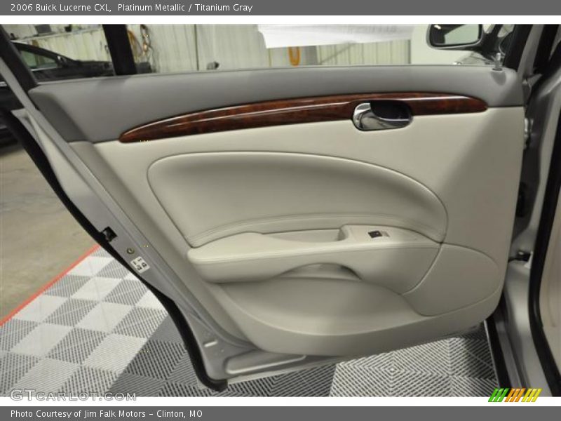 Platinum Metallic / Titanium Gray 2006 Buick Lucerne CXL