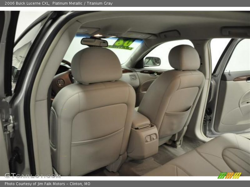 Platinum Metallic / Titanium Gray 2006 Buick Lucerne CXL