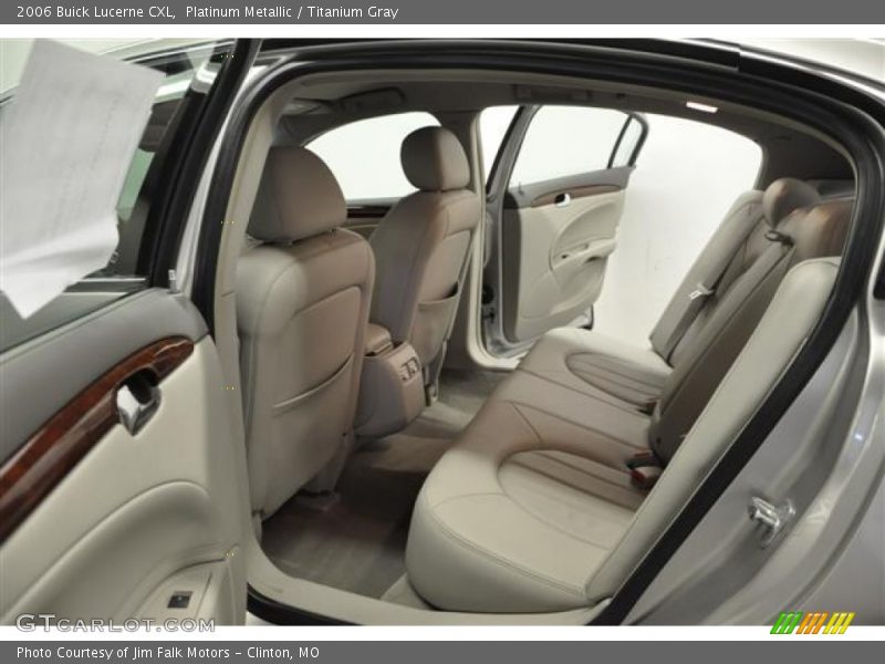 Platinum Metallic / Titanium Gray 2006 Buick Lucerne CXL