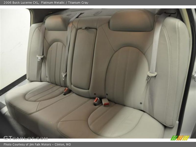 Platinum Metallic / Titanium Gray 2006 Buick Lucerne CXL