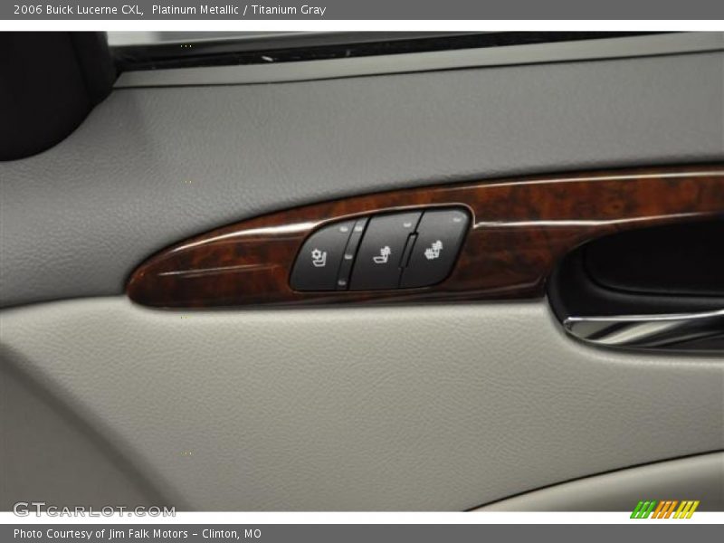 Platinum Metallic / Titanium Gray 2006 Buick Lucerne CXL