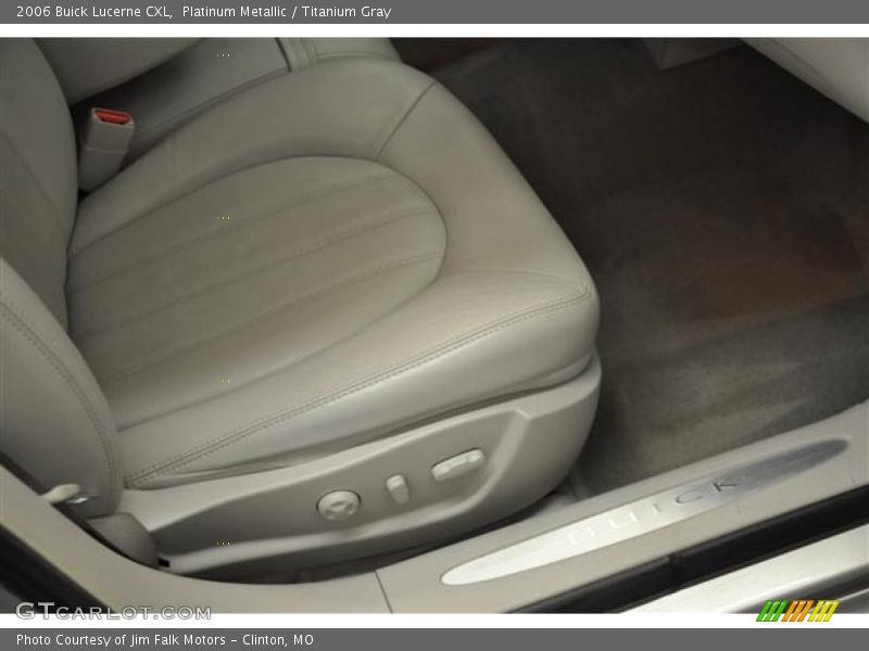 Platinum Metallic / Titanium Gray 2006 Buick Lucerne CXL