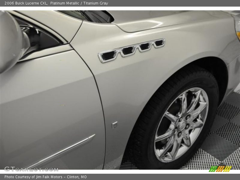 Platinum Metallic / Titanium Gray 2006 Buick Lucerne CXL