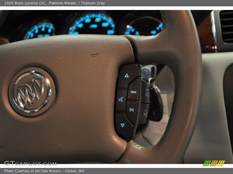 Platinum Metallic / Titanium Gray 2006 Buick Lucerne CXL