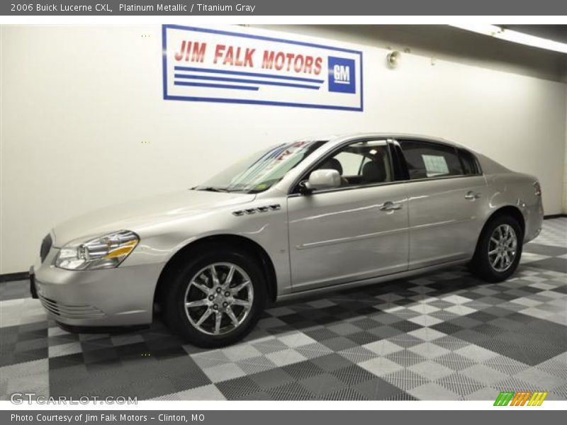 Platinum Metallic / Titanium Gray 2006 Buick Lucerne CXL