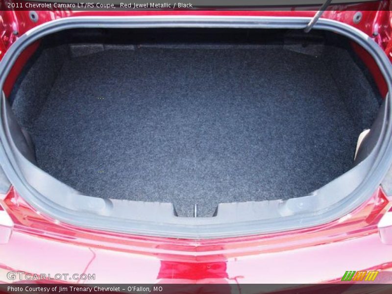  2011 Camaro LT/RS Coupe Trunk