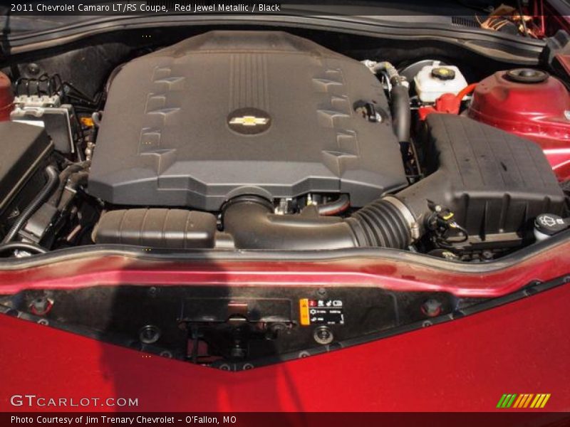  2011 Camaro LT/RS Coupe Engine - 3.6 Liter SIDI DOHC 24-Valve VVT V6