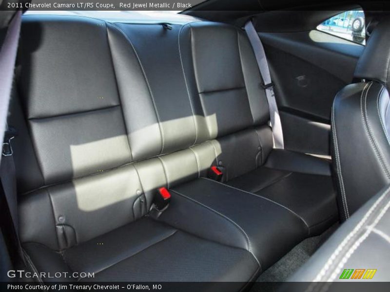 Red Jewel Metallic / Black 2011 Chevrolet Camaro LT/RS Coupe