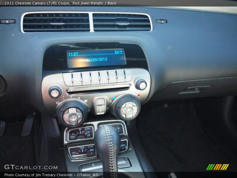 Red Jewel Metallic / Black 2011 Chevrolet Camaro LT/RS Coupe