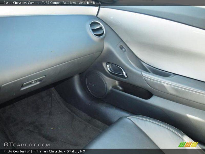 Red Jewel Metallic / Black 2011 Chevrolet Camaro LT/RS Coupe