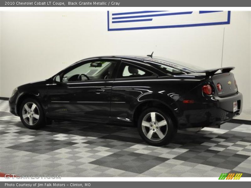 Black Granite Metallic / Gray 2010 Chevrolet Cobalt LT Coupe