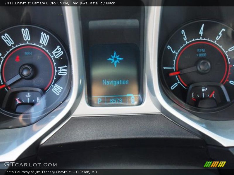 2011 Camaro LT/RS Coupe LT/RS Coupe Gauges