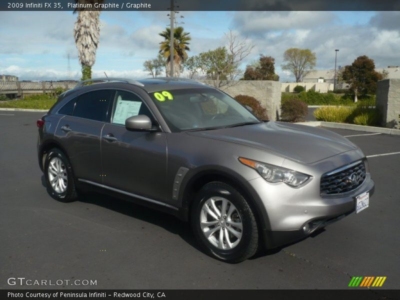Platinum Graphite / Graphite 2009 Infiniti FX 35