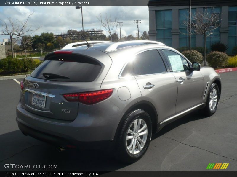 Platinum Graphite / Graphite 2009 Infiniti FX 35