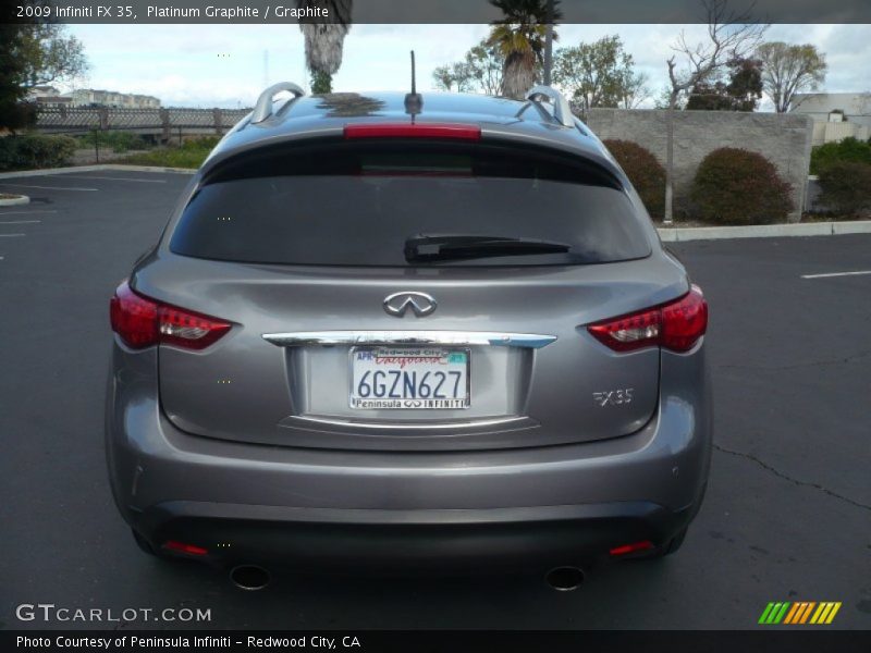 Platinum Graphite / Graphite 2009 Infiniti FX 35
