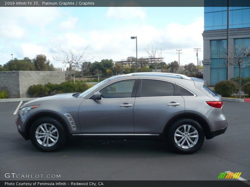 Platinum Graphite / Graphite 2009 Infiniti FX 35
