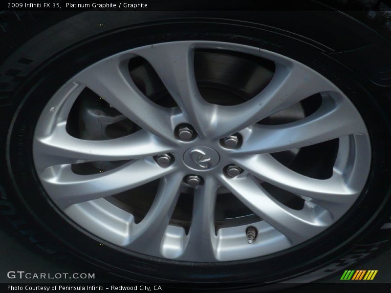 Platinum Graphite / Graphite 2009 Infiniti FX 35