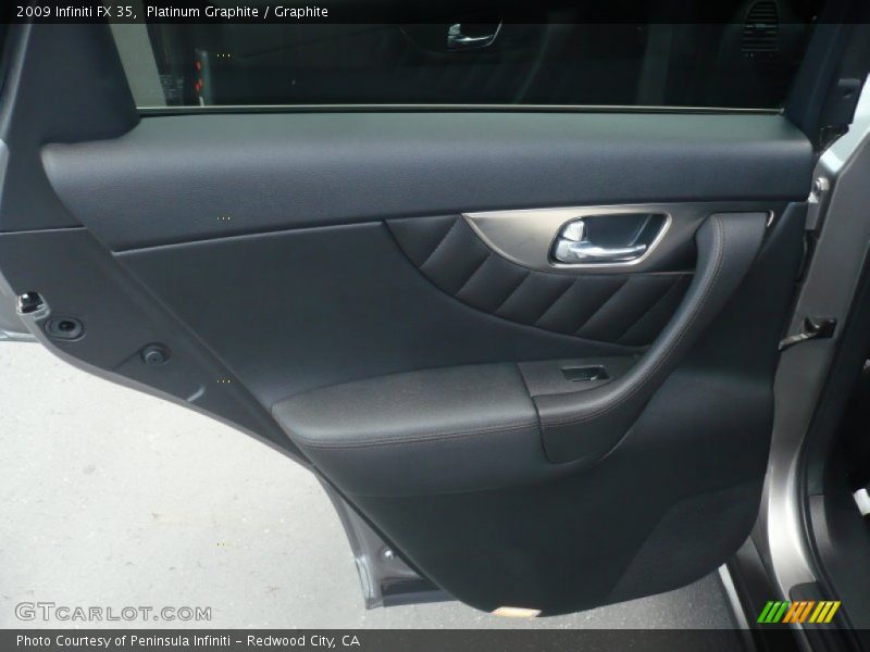 Platinum Graphite / Graphite 2009 Infiniti FX 35