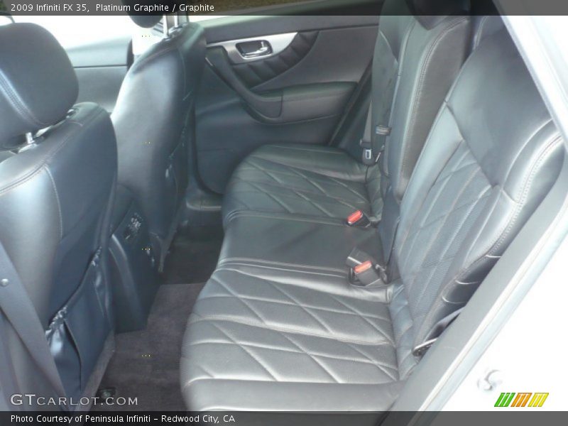 Platinum Graphite / Graphite 2009 Infiniti FX 35