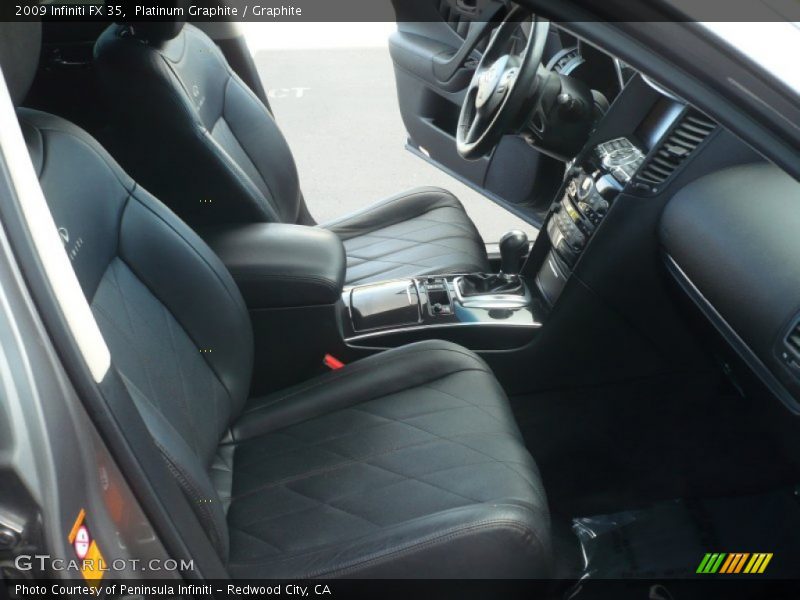 Platinum Graphite / Graphite 2009 Infiniti FX 35
