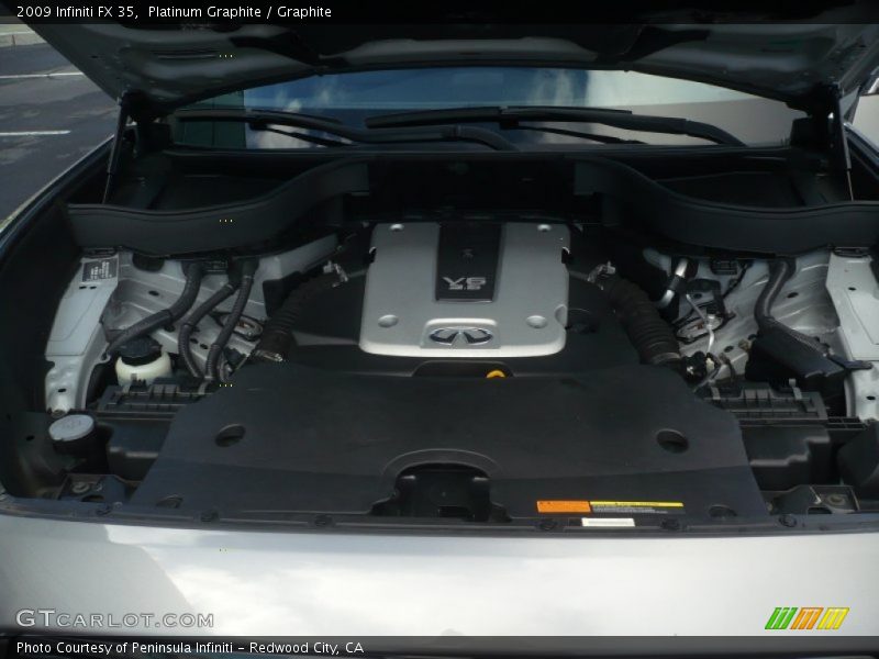 Platinum Graphite / Graphite 2009 Infiniti FX 35