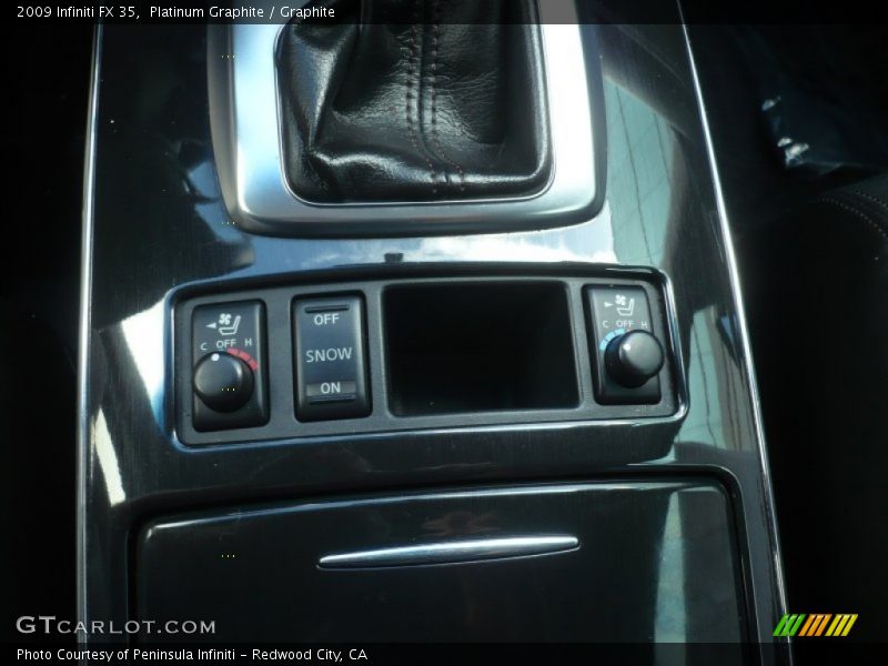 Platinum Graphite / Graphite 2009 Infiniti FX 35
