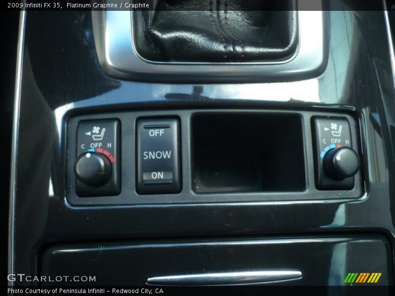 Platinum Graphite / Graphite 2009 Infiniti FX 35