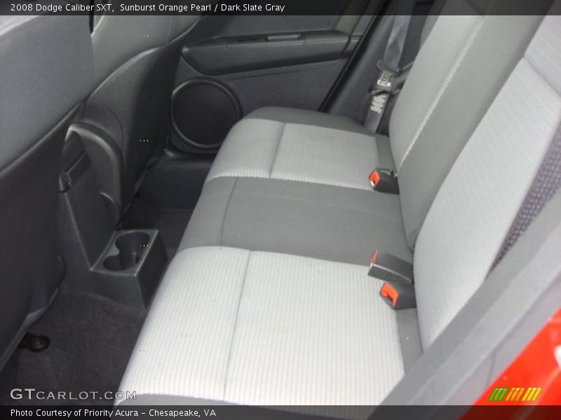Sunburst Orange Pearl / Dark Slate Gray 2008 Dodge Caliber SXT