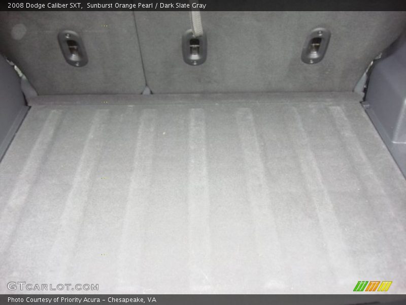 Sunburst Orange Pearl / Dark Slate Gray 2008 Dodge Caliber SXT