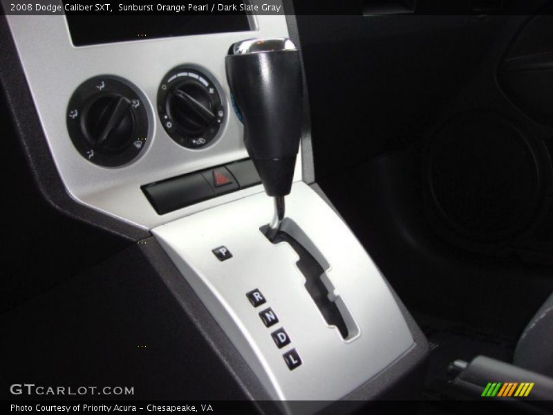 2008 Caliber SXT CVT Automatic Shifter