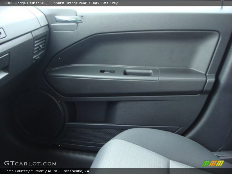 Sunburst Orange Pearl / Dark Slate Gray 2008 Dodge Caliber SXT