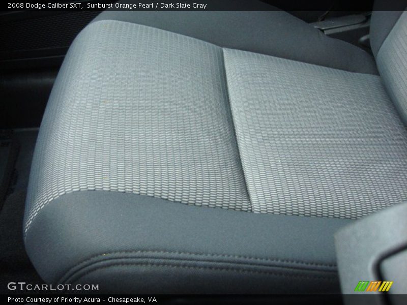 Sunburst Orange Pearl / Dark Slate Gray 2008 Dodge Caliber SXT