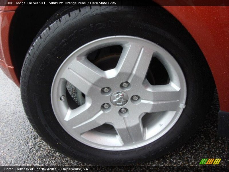  2008 Caliber SXT Wheel