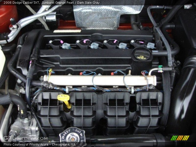  2008 Caliber SXT Engine - 2.0L DOHC 16V Dual VVT 4 Cylinder