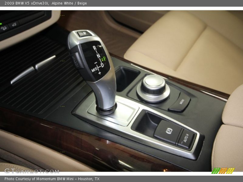 Alpine White / Beige 2009 BMW X5 xDrive30i