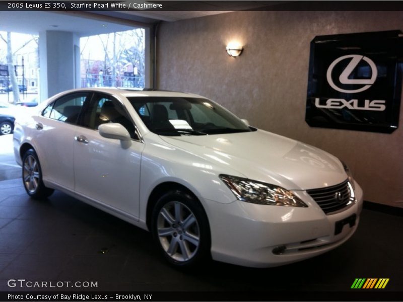 Starfire Pearl White / Cashmere 2009 Lexus ES 350