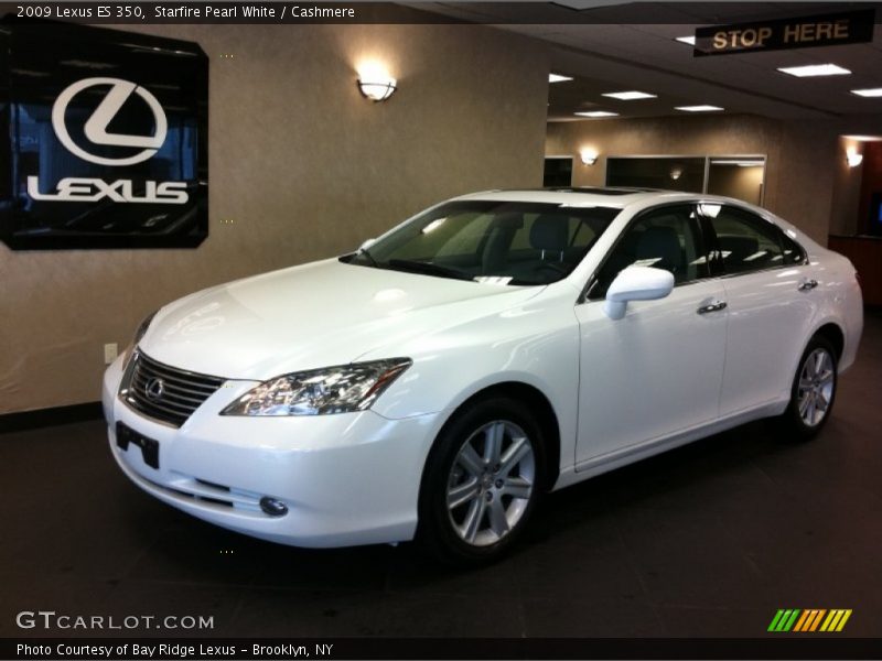 Starfire Pearl White / Cashmere 2009 Lexus ES 350
