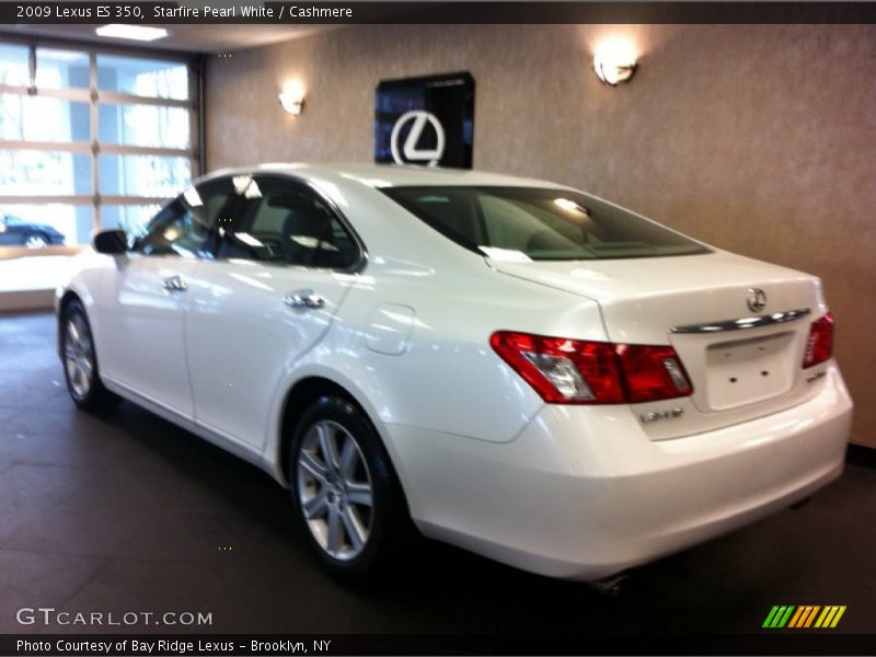 Starfire Pearl White / Cashmere 2009 Lexus ES 350