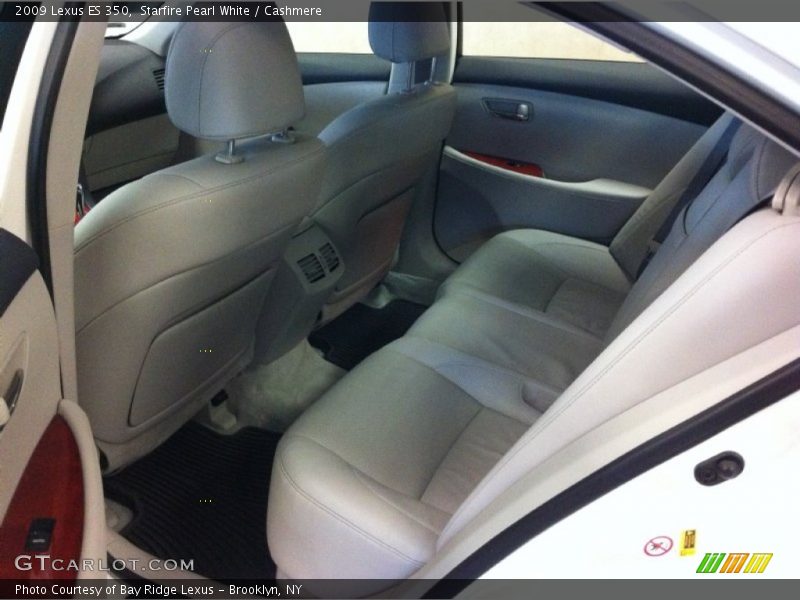 Starfire Pearl White / Cashmere 2009 Lexus ES 350