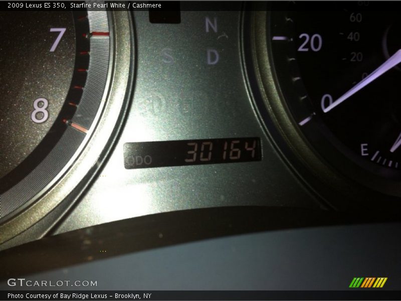 Starfire Pearl White / Cashmere 2009 Lexus ES 350