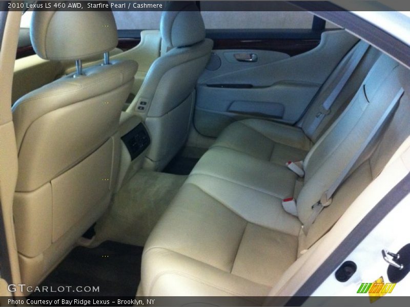 Starfire Pearl / Cashmere 2010 Lexus LS 460 AWD