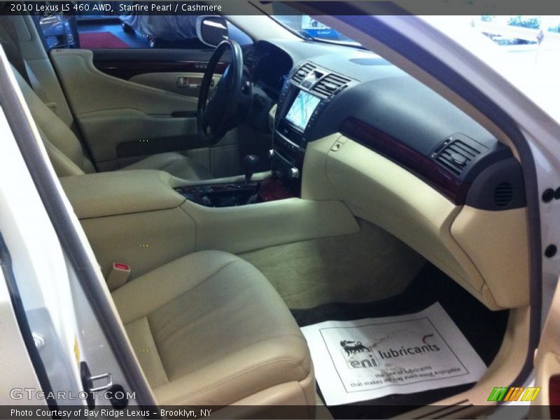 Starfire Pearl / Cashmere 2010 Lexus LS 460 AWD