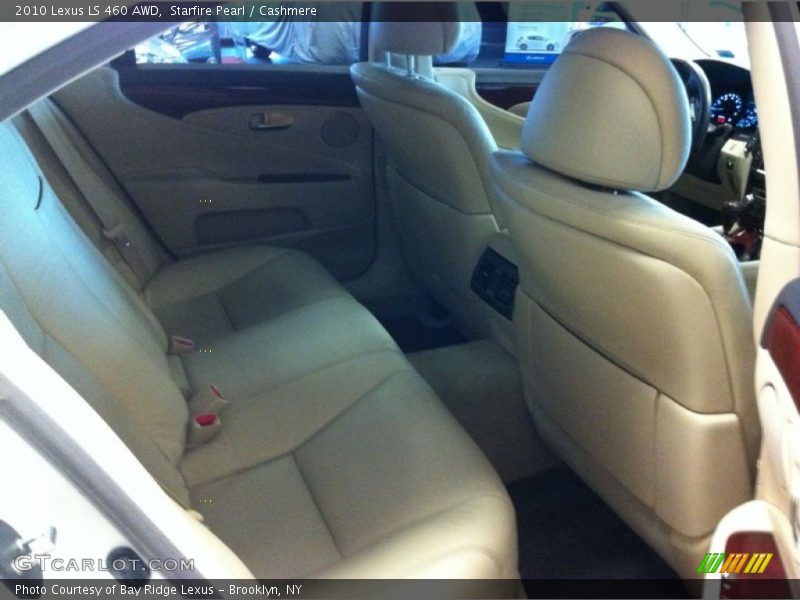 Starfire Pearl / Cashmere 2010 Lexus LS 460 AWD