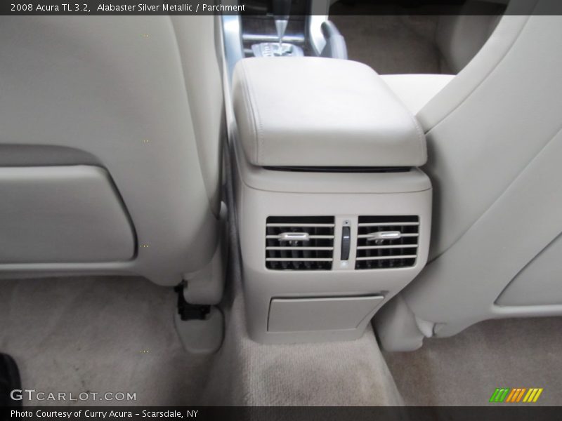 Alabaster Silver Metallic / Parchment 2008 Acura TL 3.2