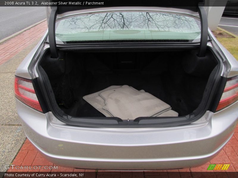 Alabaster Silver Metallic / Parchment 2008 Acura TL 3.2