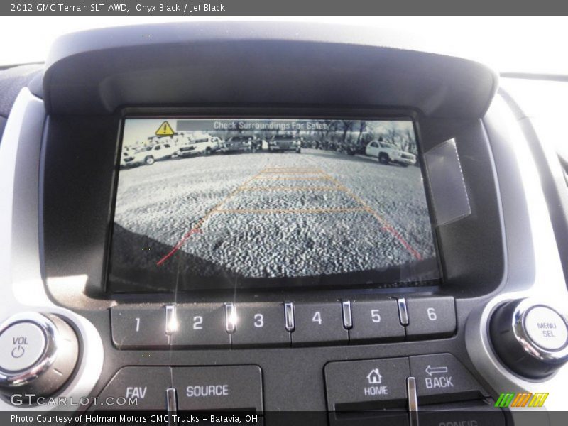Onyx Black / Jet Black 2012 GMC Terrain SLT AWD