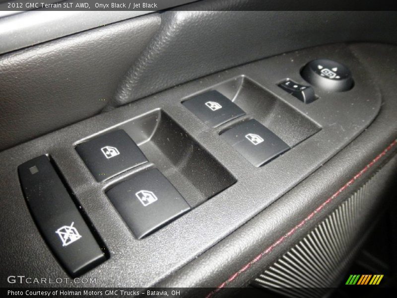 Onyx Black / Jet Black 2012 GMC Terrain SLT AWD